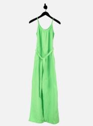 Only Zöld Pöttyös Overál Övvel, Size M, 100% pamut (500981)