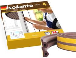 NewHome Szigetelés | P-profil | Barna | 6m (01252)