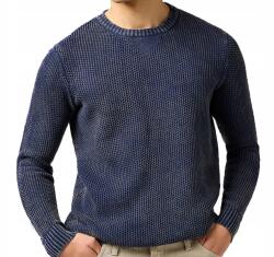 Wrangler Vastag pulóver Lee pamut crew neck Navy XXL