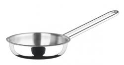 INOXIBAR Forma Line rozsdamentes acél miniserpenyő, 12 cm x 3 cm, 0, 2L, 18% (60142)