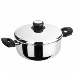 INOXIBAR Forma Classic Acero Line rozsdamentes acél lábas 20 cm x 8, 5 cm, 2, 5L, 18% (60620)