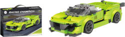 Mamido Set de construcție mașină sport Racing Champion 274 piese verde (MT1510)