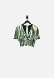 Vero Moda Zöld Metálos Felső (s) (477181)