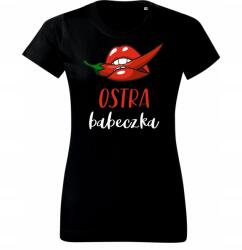  Női Póló, nyomott mintával, Ajándék Éles Nagymama, 100% pamut