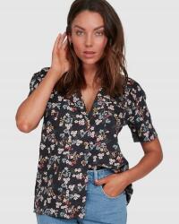 Element Fekete Virágmintás Ining (s) (460142)