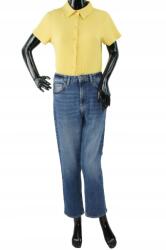 Pieces Farmernadrág, Size 29/32, kék, 99% pamut, koptatott (320346)