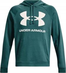 Under Armour Rival Fleece Férfi Pulóver, Size M, zöld (196040959122)