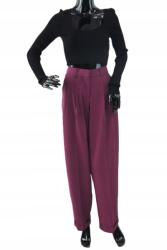 JJXX Bordeaux Színű, Szabott Nadrág, Size 29, magas derék (320292)