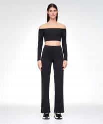 OYSHO Fekete Vállatlan Top (L) (542429)