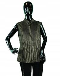  Egyszerű Arany-fekete Csíkos Ingt (34) (128878)