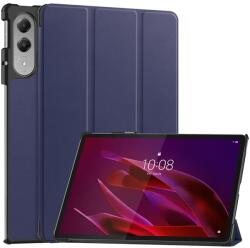  LEATHER Husă rabatabilă pentru Lenovo Yoga Tab 11.1 albastru