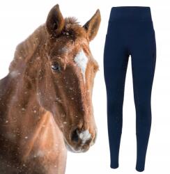 Start Női Start Knowsley bélelt lovagló leggings, Size 38, FullGrip, sötétkék (S:11310581*NA*38)