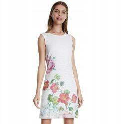 Desigual Krémszínű, Mintás Ruha (42) (20SWVWA9_1001)