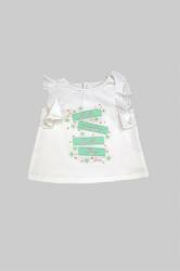 GUESS Fehér Póló, mintával, 3-6 hónapos, lány (425817)