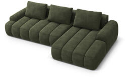 maison heritage Coltar extensibil Kimi cu tapiterie din catifea (MH_RCF_120_F1_KIMI3) Canapea