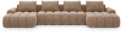 maison heritage Coltar extensibil in forma de U Kimi cu tapiterie din catifea (MH_UF_120_F1_KIMI2) Canapea