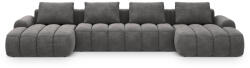 maison heritage Coltar extensibil in forma de U Kimi cu tapiterie din catifea (MH_UF_120_F1_KIMI5) Canapea
