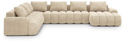 maison heritage Coltar extensibil in forma de U Kimi cu tapiterie din catifea (MH_ULF_120_F1_KIMI1) Canapea
