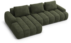 maison heritage Coltar extensibil Kimi cu tapiterie din catifea (MH_LCF_120_F1_KIMI3) Canapea