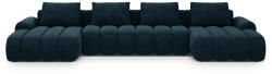 maison heritage Coltar extensibil in forma de U Kimi cu tapiterie din catifea (MH_UF_120_F1_KIMI4) Canapea