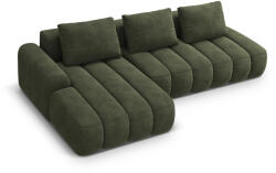 maison heritage Coltar extensibil Kimi cu tapiterie din catifea (MH_LCFO_120_F1_KIMI3) Canapea