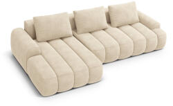 maison heritage Coltar extensibil Kimi cu tapiterie din catifea (MH_LCF_120_F1_KIMI1) Canapea