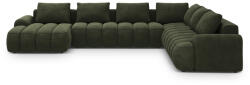 maison heritage Coltar extensibil in forma de U Kimi cu tapiterie din catifea (MH_URF_120_F1_KIMI3) Canapea