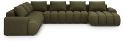 maison heritage Coltar extensibil in forma de U Kimi cu tapiterie din tesatura structurala (MH_ULF_113_F1_KIMI4) Canapea