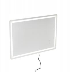 Vevor LED-es fürdőszobai tükör, 70×100cm, Anti-Fog (Vevor)