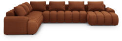 maison heritage Coltar extensibil in forma de U Kimi cu tapiterie din tesatura structurala (MH_ULF_113_F1_KIMI2) Canapea