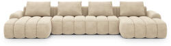 maison heritage Coltar extensibil in forma de U Kimi cu tapiterie din catifea (MH_UF_120_F1_KIMI1) Canapea