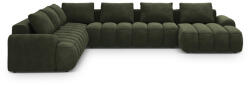 maison heritage Coltar extensibil in forma de U Kimi cu tapiterie din catifea (MH_ULF_120_F1_KIMI3) Canapea