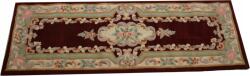  Aubusson gyapjú szőnyeg, 213×69cm, bordó (Aubusson_213x69_burgundy)