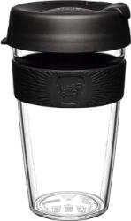KeepCup Clear - 454, Black