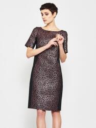 SIMPLE Fekete Ruha Metál Mintás (32) (127523)