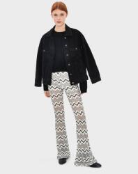 Bershka Mintás Kötött Harangszabású Nadrág (L) (217254)