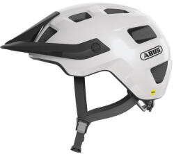 ABUS kerékpáros sport sisak MoTrip MIPS, In-Mold, shiny white, S (51-55 cm)