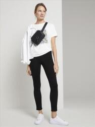 Tom Tailor Fekete Szaggatott Farmernadrág, Size 27, skinny (382968)