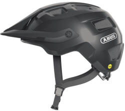 ABUS kerékpáros sport sisak MoTrip MIPS, In-Mold, shiny black, M (54-58 cm)