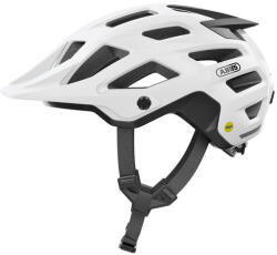 ABUS kerékpáros sport sisak Moventor 2.0 MIPS, In-Mold, shiny white, M (54-58 cm)
