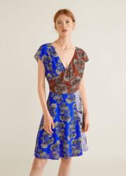 MANGO Virágmintás Ruha, Size XS, többszínű, viszkóz (197491)