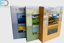  Fotóalbum 9 x 13cm / 200kép bedugdosós, nem kell ragasztani