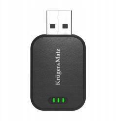 Kruger&Matz Adapter vezeték nélküli CarPlay Android Auto Krüger&Matz KM2025 rádióhoz (KM2025)