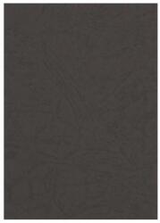 Forpus Hátlap FORPUS A/4 230 g matt bőrhatású fekete 100/dob (FO93232) - robbitairodaszer