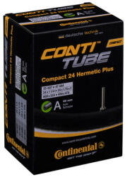 Continental kerékpáros belső gumi 55/62-507 Compact 24 wide Hermetic Plus A40 dobozos (Egységkarton: 25 db)