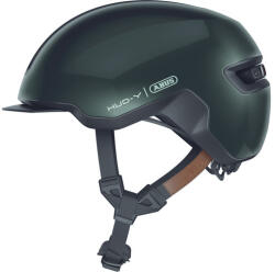 ABUS kerékpáros városi sisak Hud-Y, In-Mold, moss green M (54-58 cm)