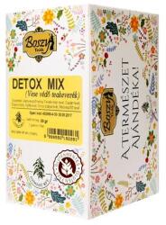 Gyógyfű Detox Mix Vesevédő filteres teakeverék 20 filter Gyógyfű