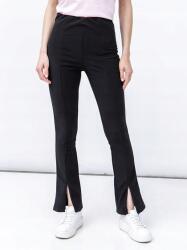 Vila Fekete Magas Derékú Nadrág, cipzáros, Size XS (496790)