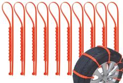 CARMOTION Jég- és hómentő szalagok, eldobható, 10 darabos csomag, Carmotion (CAR58045)