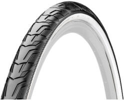 Continental gumiabroncs kerékpárhoz 42-622 Ride City 28x1, 6 fekete/fehér, reflektoros - dynamic-sport